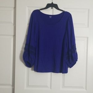 a.n.a Tops - Bubble sleeve top a.n.a Tops - Bubble sleeve top
